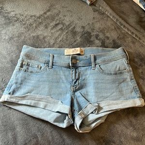 Hollister Low Rise Shorts